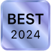 Best 2025 Badge